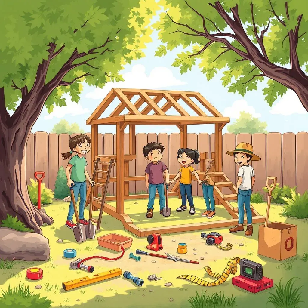 Planning Your DIY Playground Equipment Installation