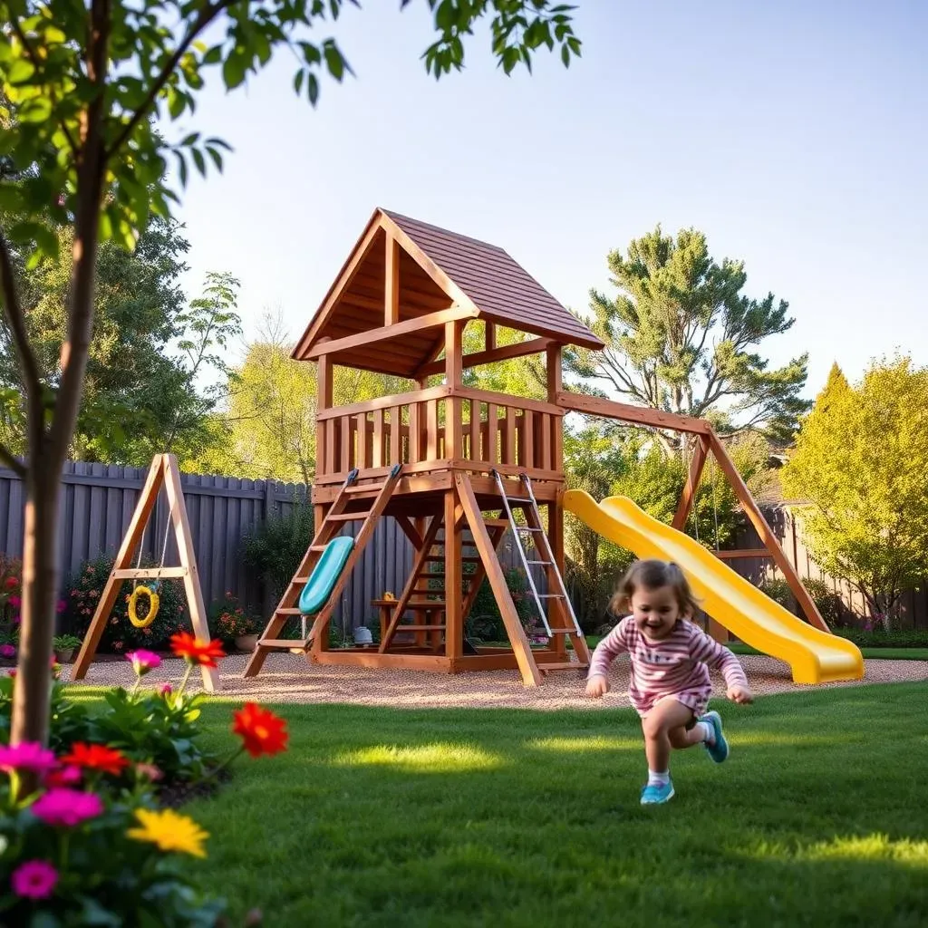 Planning Your DIY Playground: Size, Safety, and Location