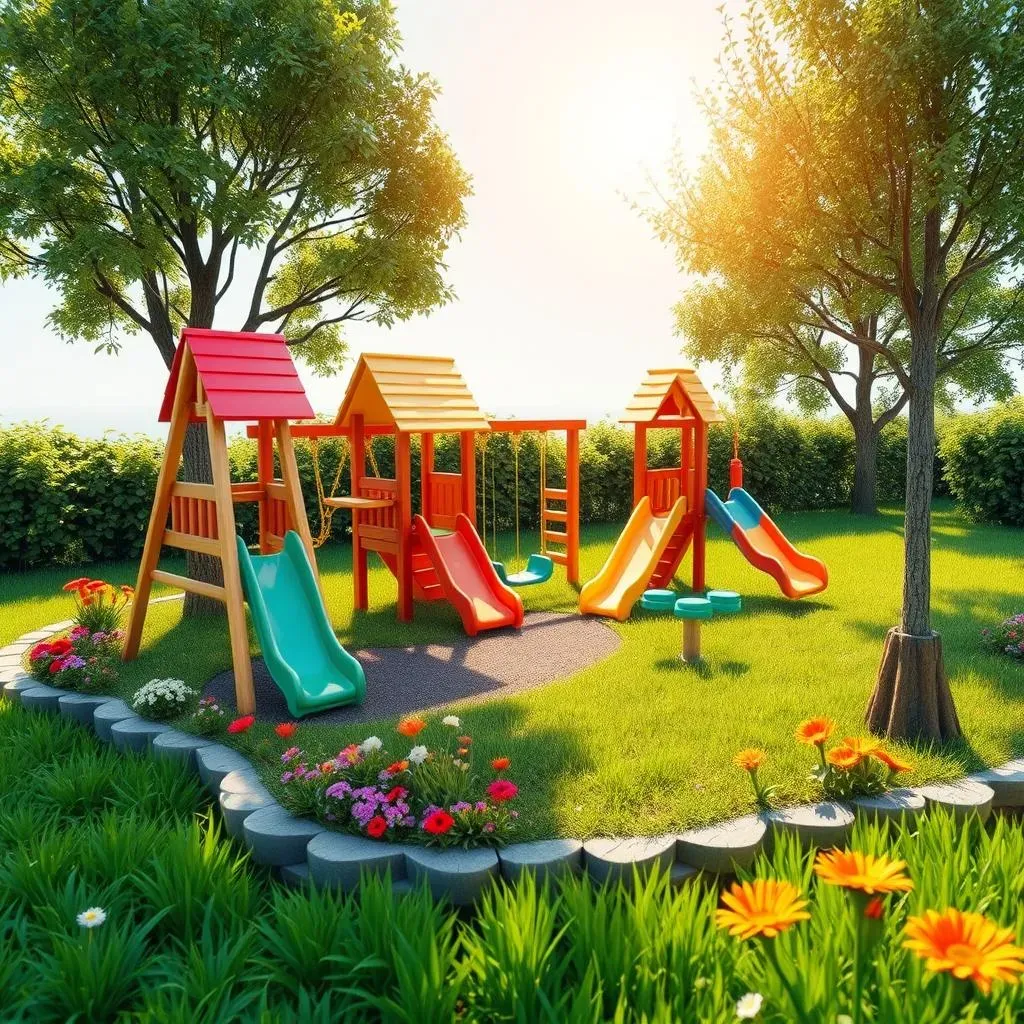 Planning Your DIY Playground: Space and Safety