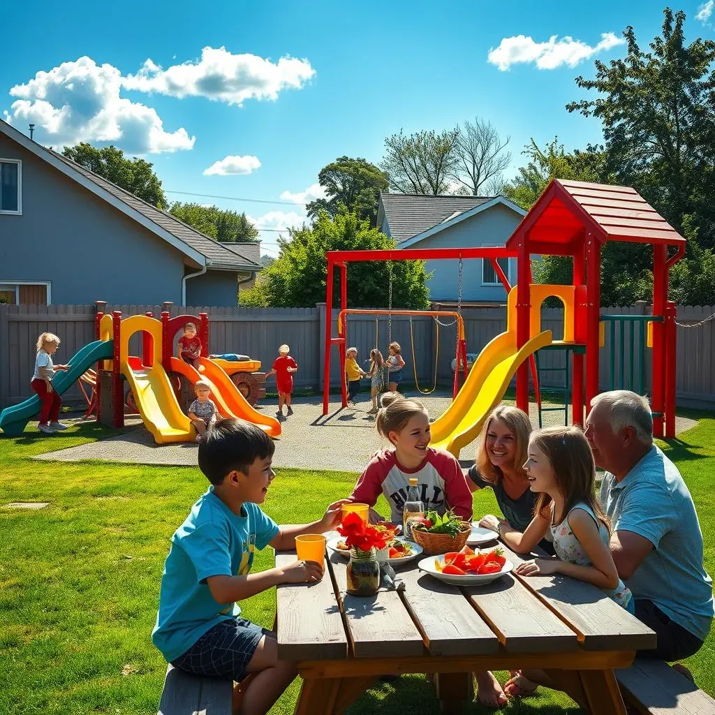 Planning Your Large Backyard Playground