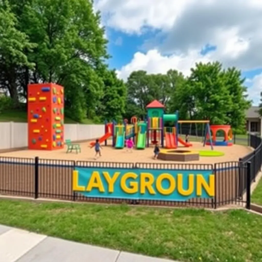 Planning Your Outdoor Playground Equipment Installation