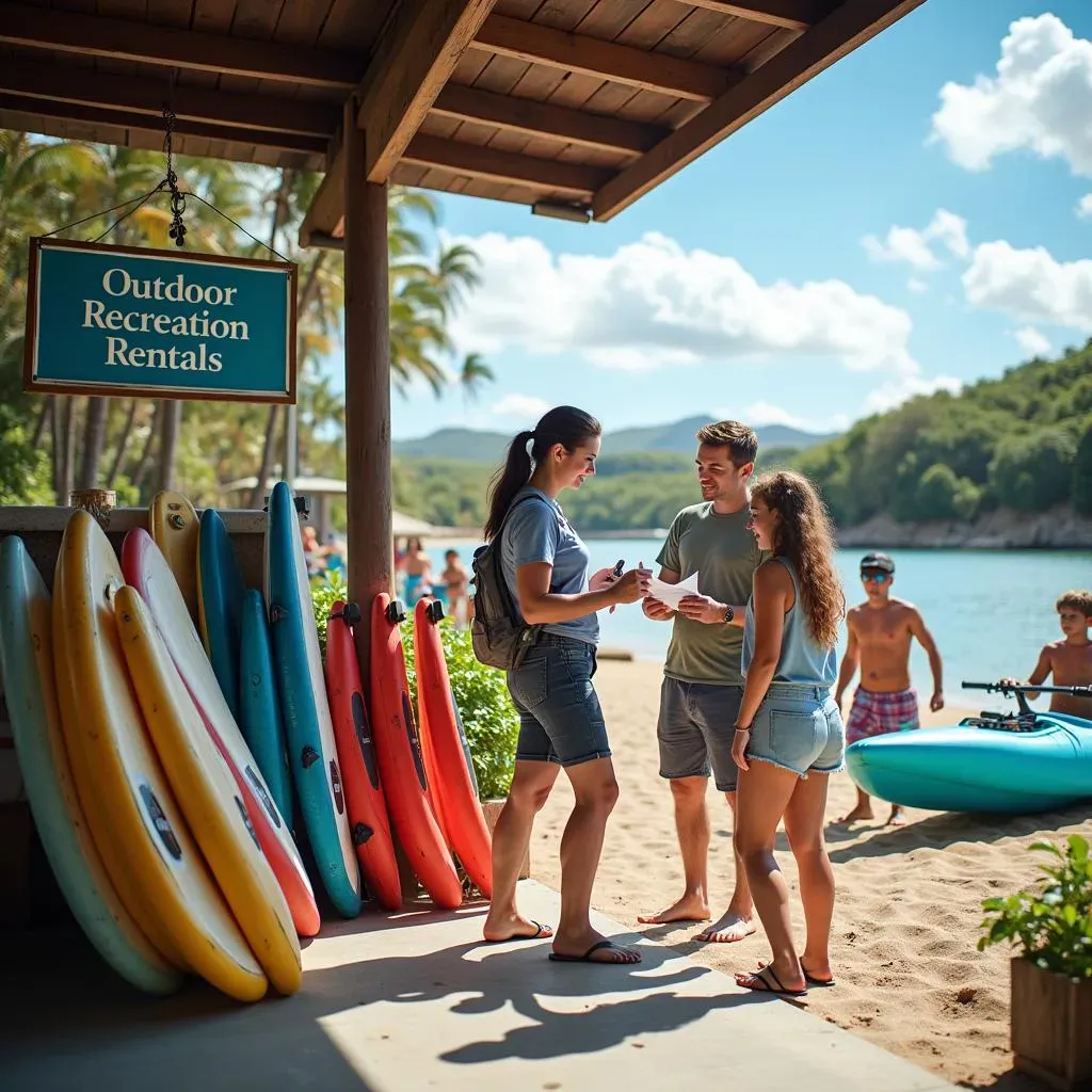 Planning Your Trip: Hickam Outdoor Recreation Rental Policies and Tips