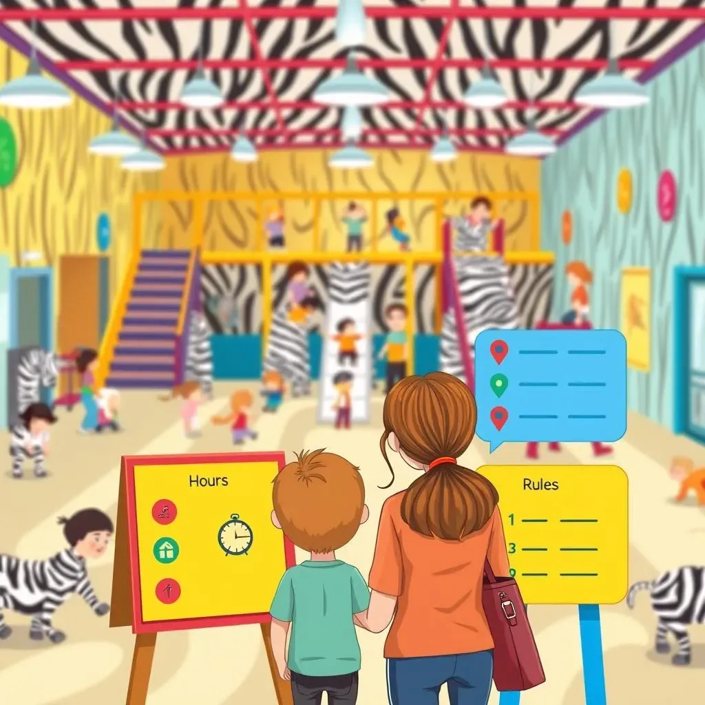 Planning Your Visit: Hours, Location, and Zebra Playground Rules