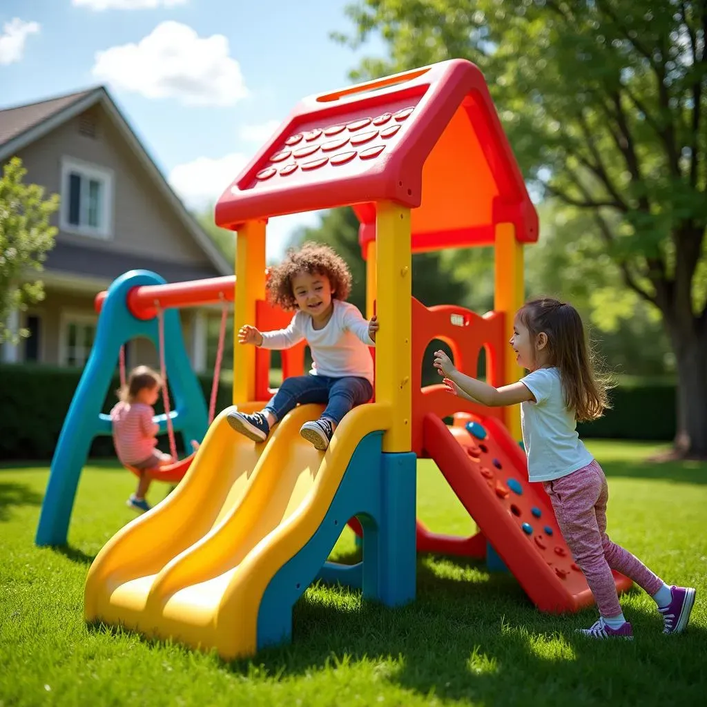 Ultimate Guide to Plastic Outdoor Playground Equipment