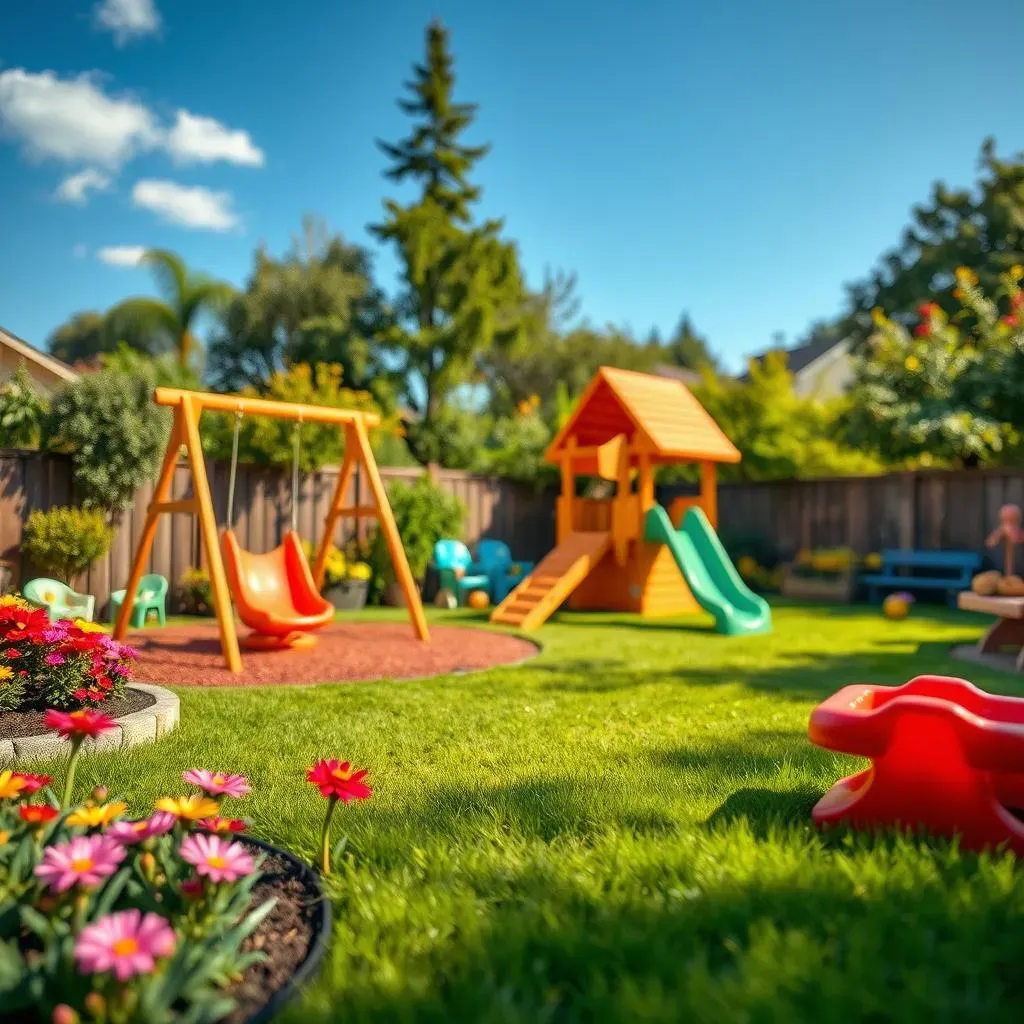 Absolute Playground Equipment Backyard Fun for Kids