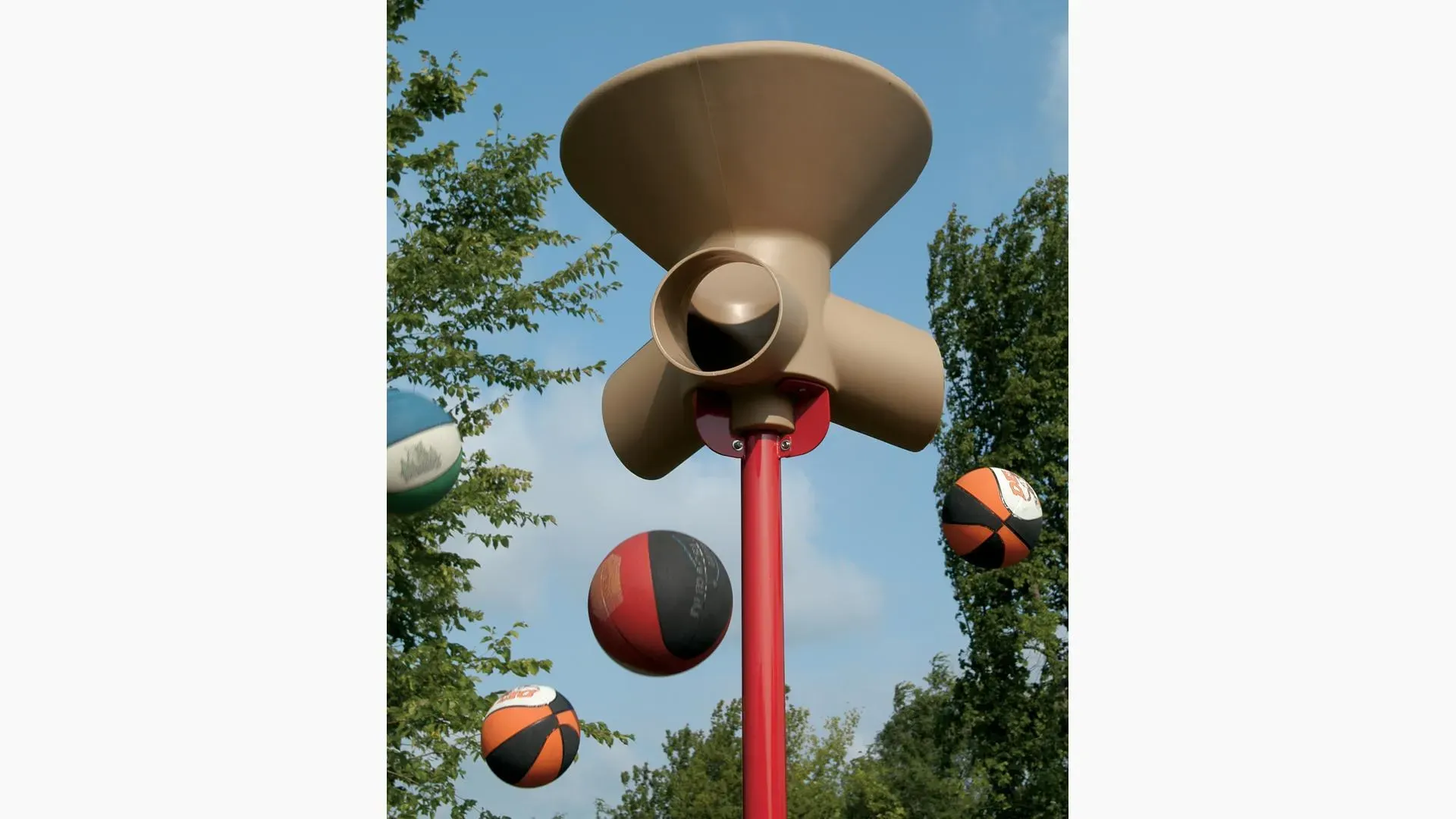 Ultimate playground equipment basketball hoops outdoor