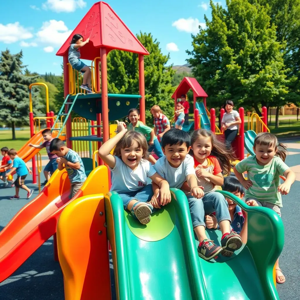 Absolute Playground Equipment for 10 Year Olds