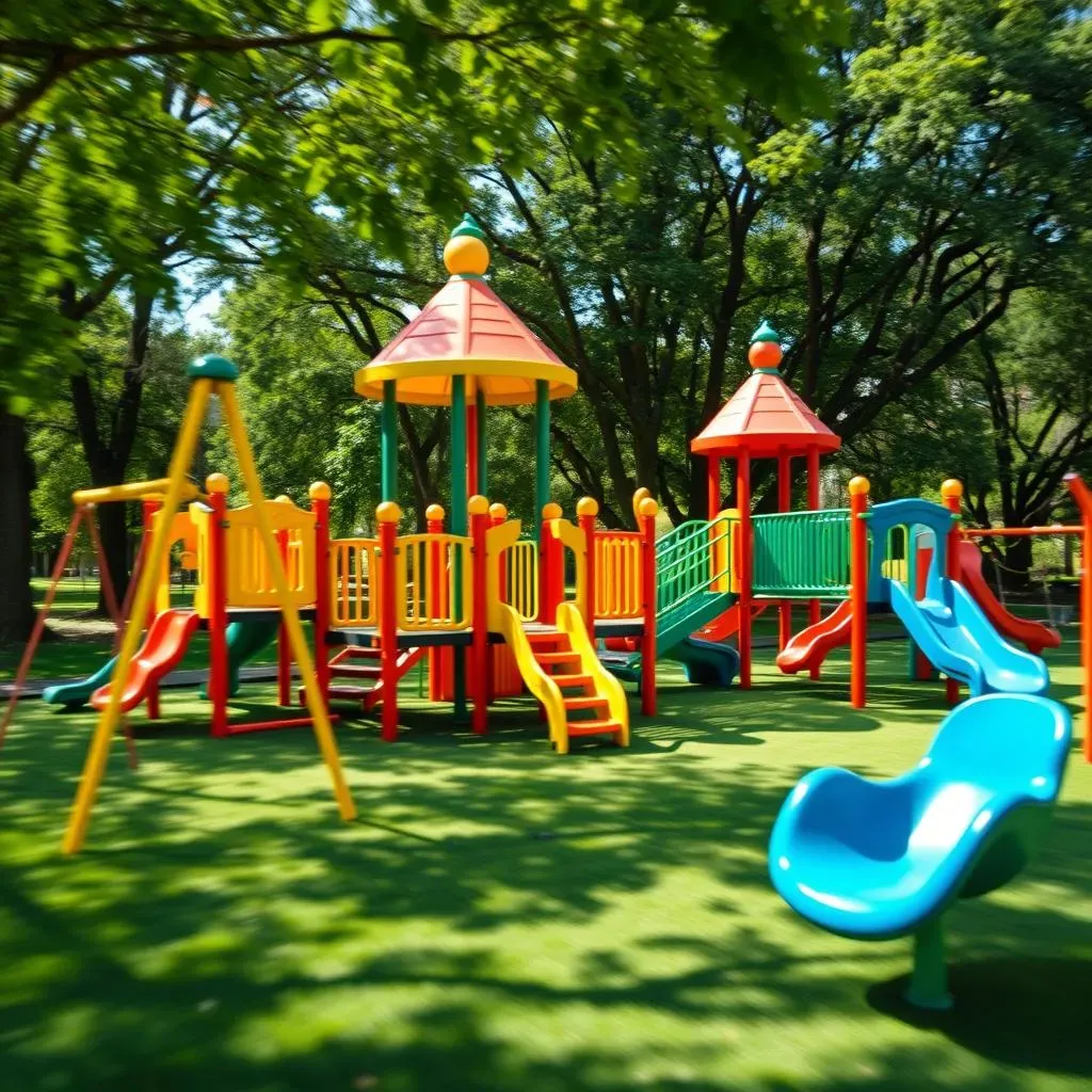 Ultimate Playground Equipment for 2-5 Year Olds Guide