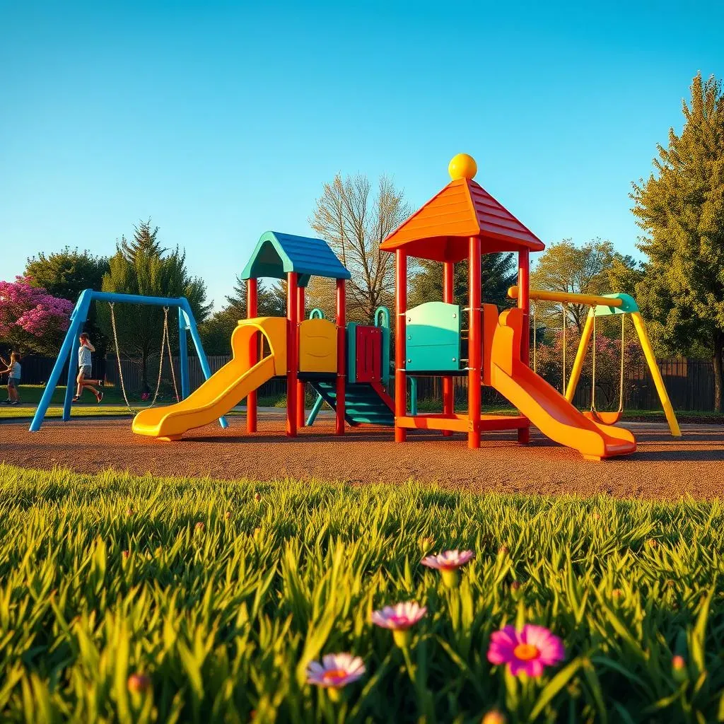 Amazing Playground Equipment for 3-5 Year Olds