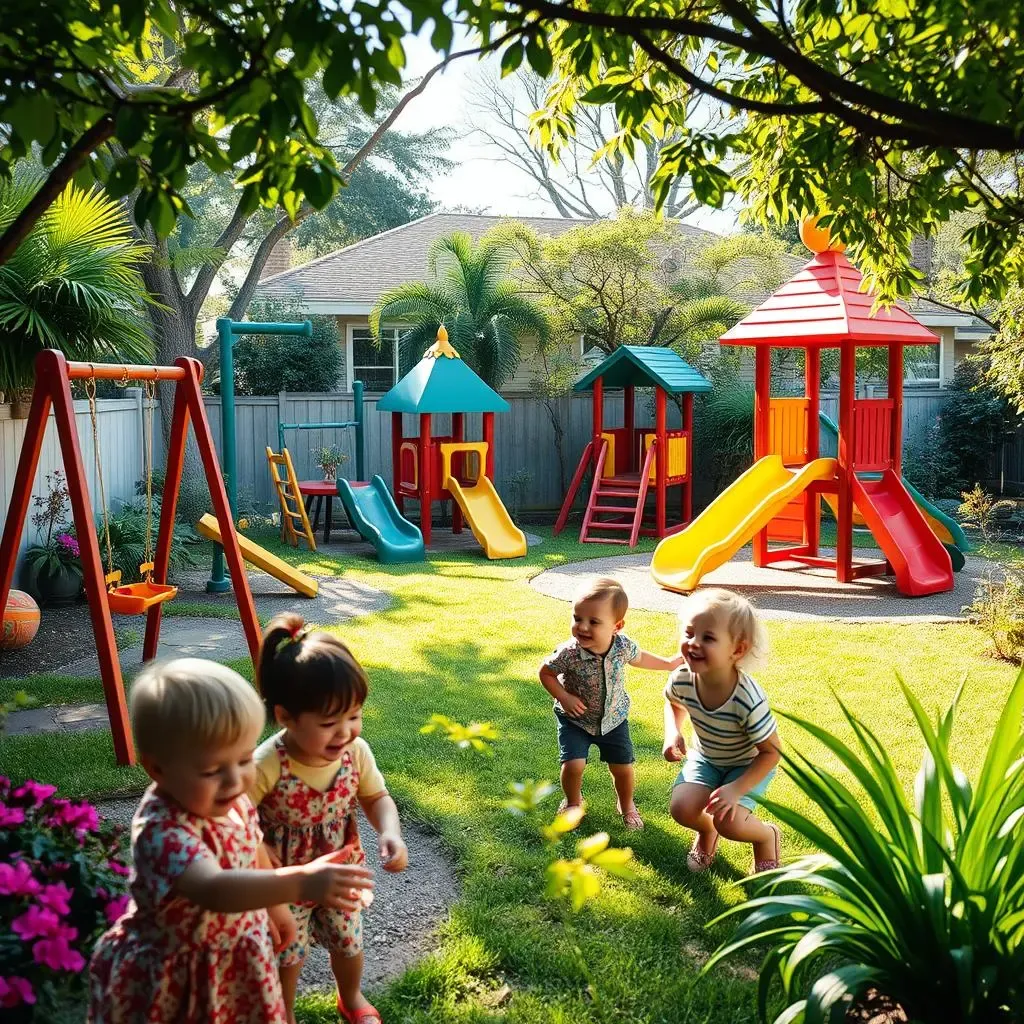 Absolute Playground Equipment for Backyard Fun