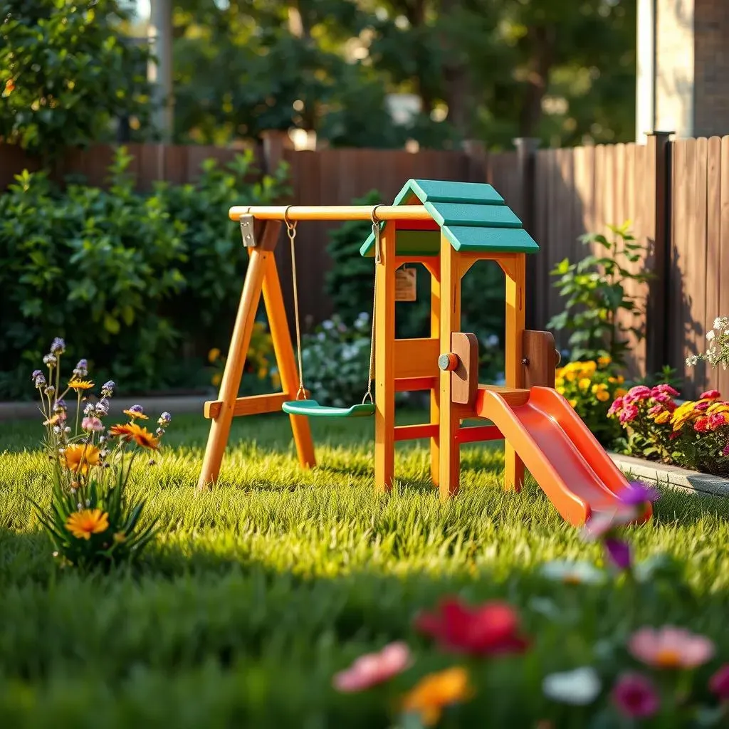 Absolute Playground Equipment for Small Backyards: Fun Unleashed