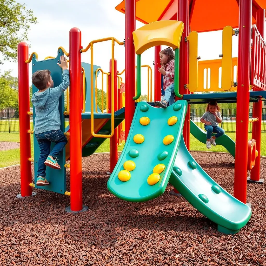 Playground Safety Equipment for Climbers: Ensuring a Safe and Fun Experience