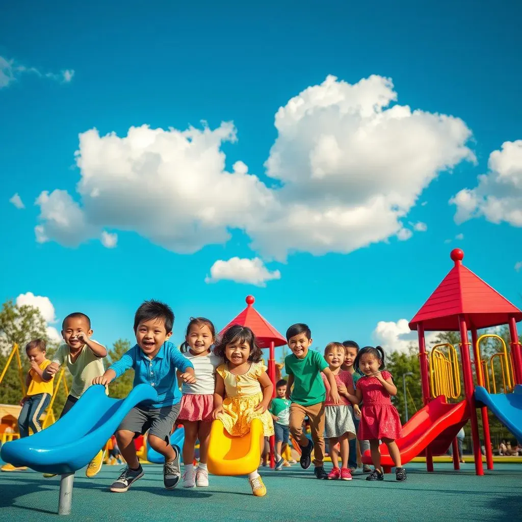 Absolute Playground Safety Equipment for Community Spaces