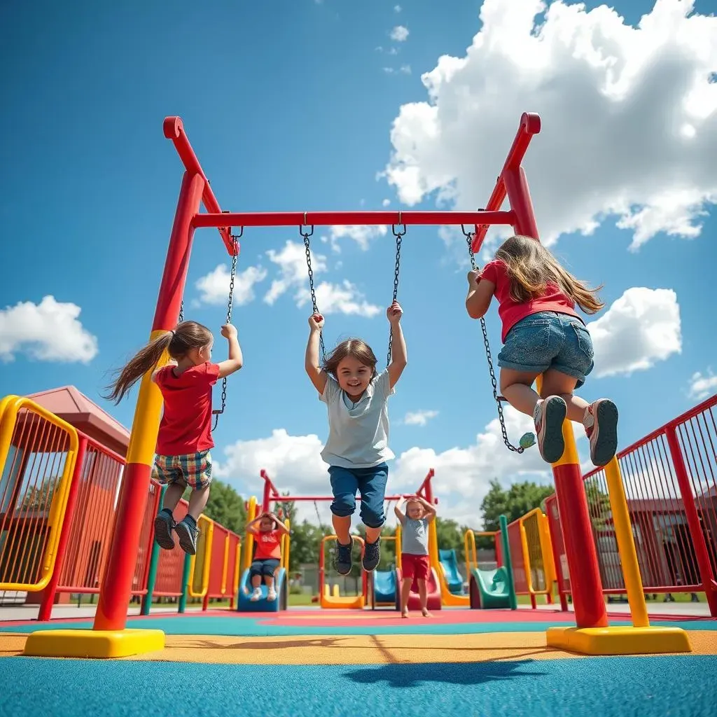 Absolute Guide to Playground Safety Equipment for Monkey Bars