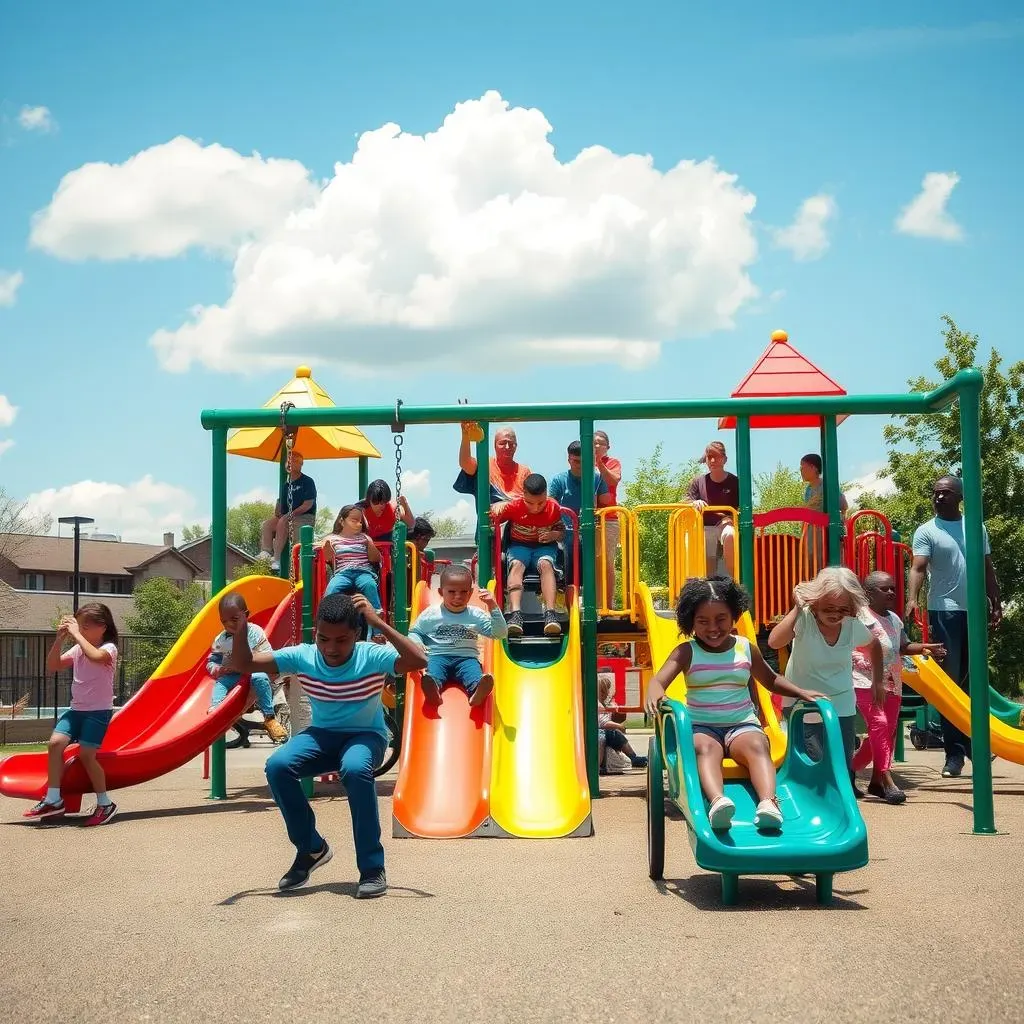 Absolute Playground Safety Equipment in Detroit