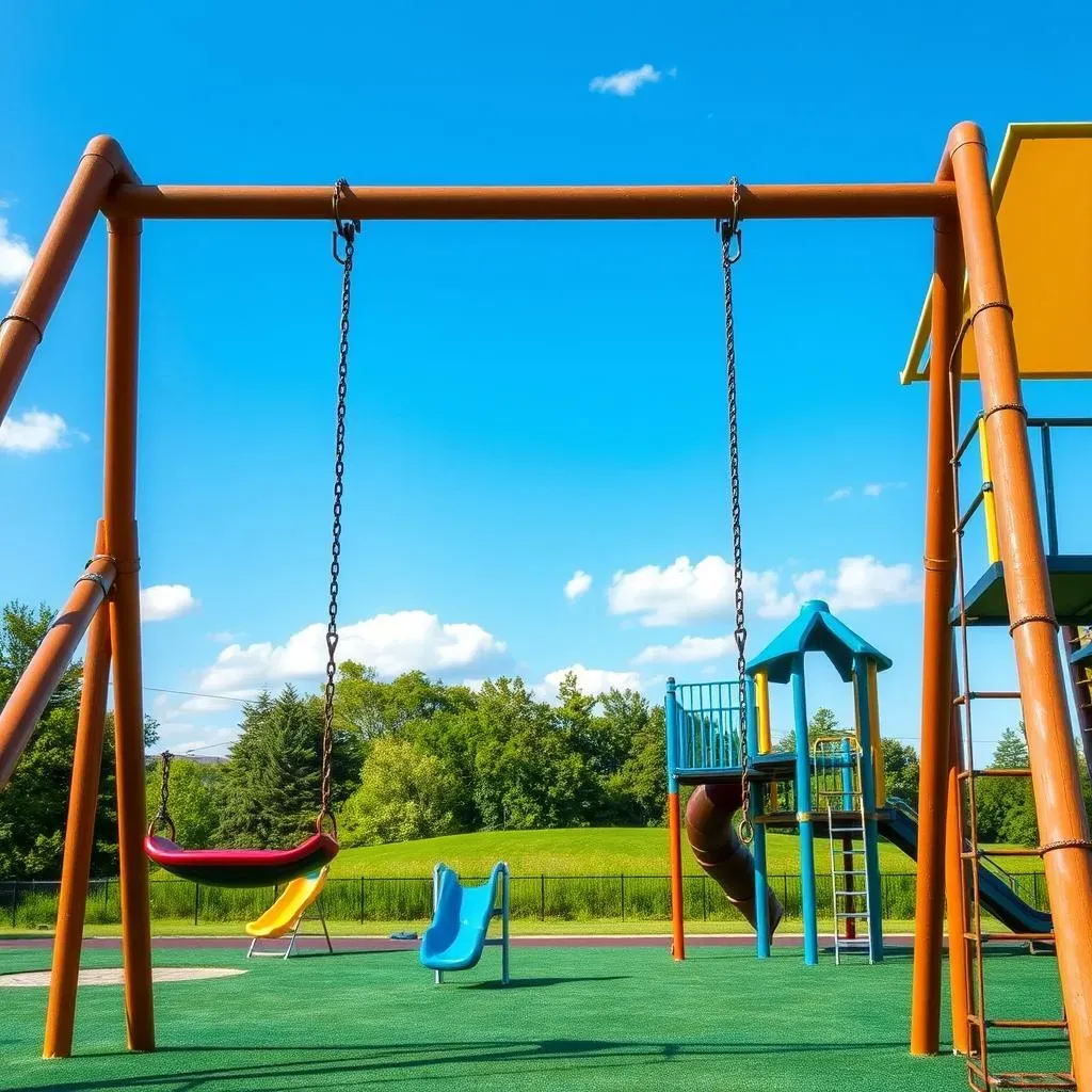 Absolute Playground Safety Equipment in Pittsburgh