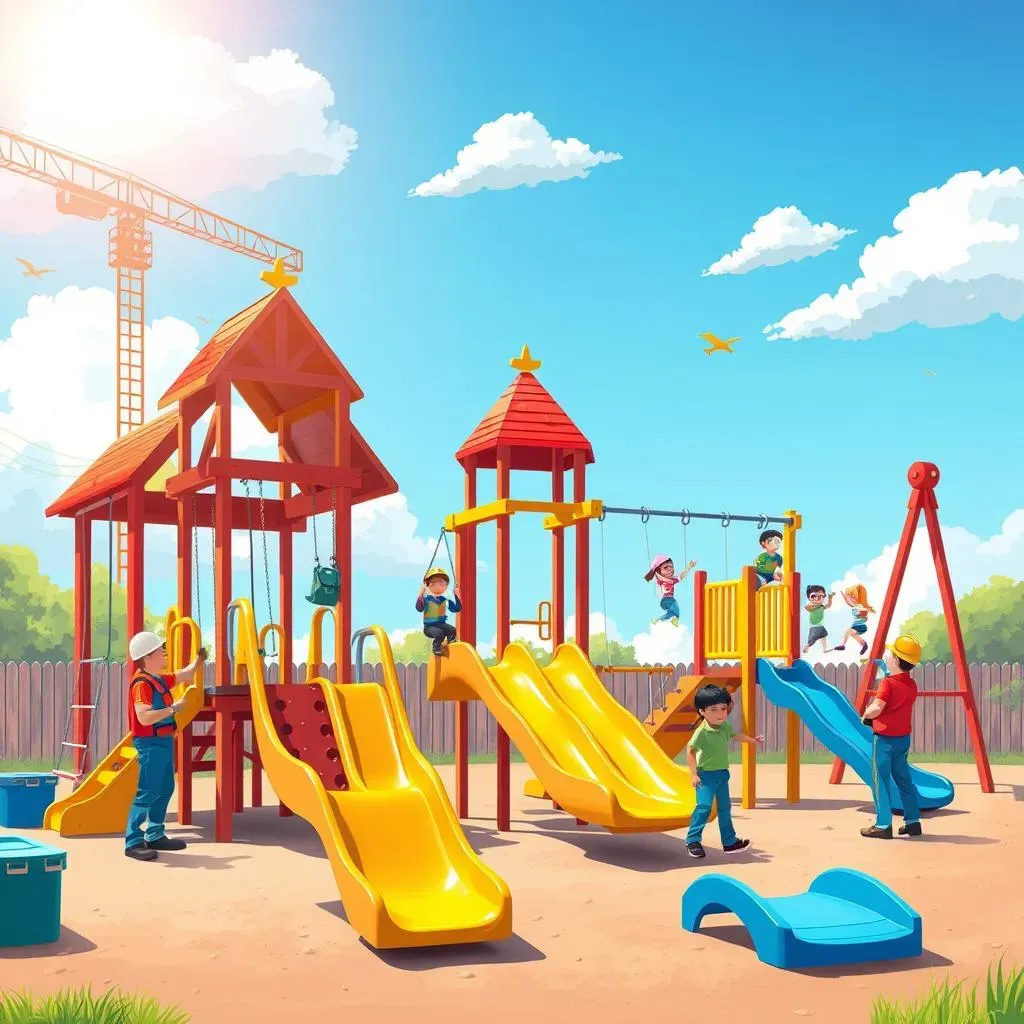 Ultimate Playground Safety Equipment Installation Guide