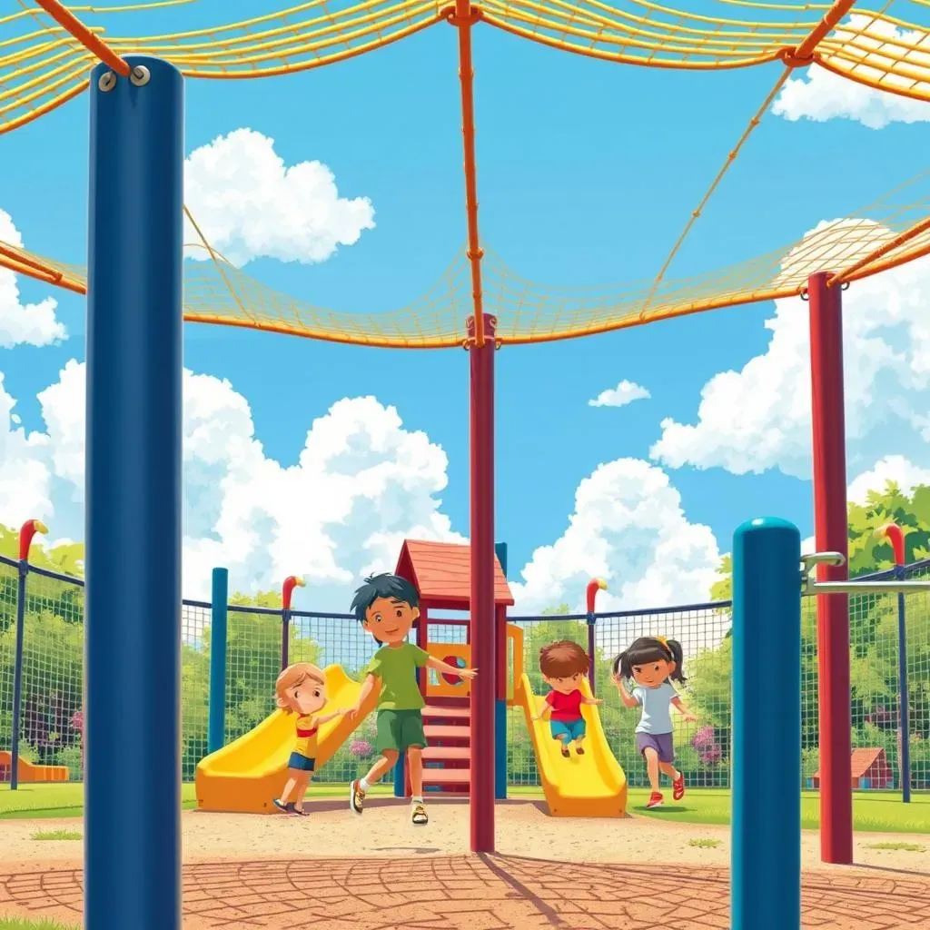 Ultimate Guide to Playground Safety Nets: Safe Play!