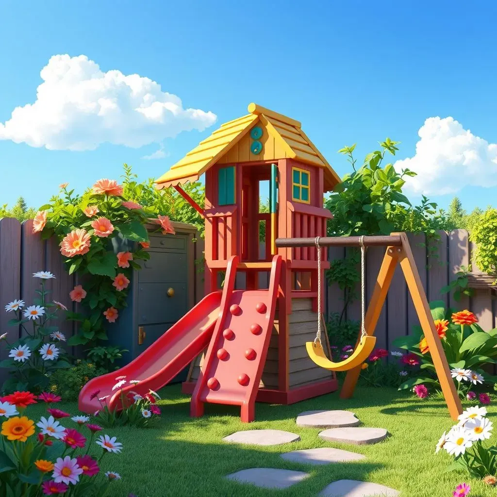 Playsets and Accessories for Small Backyards