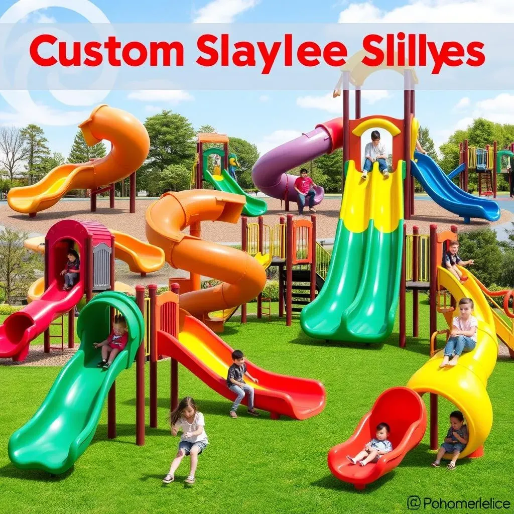 Popular Custom Playground Slide Options