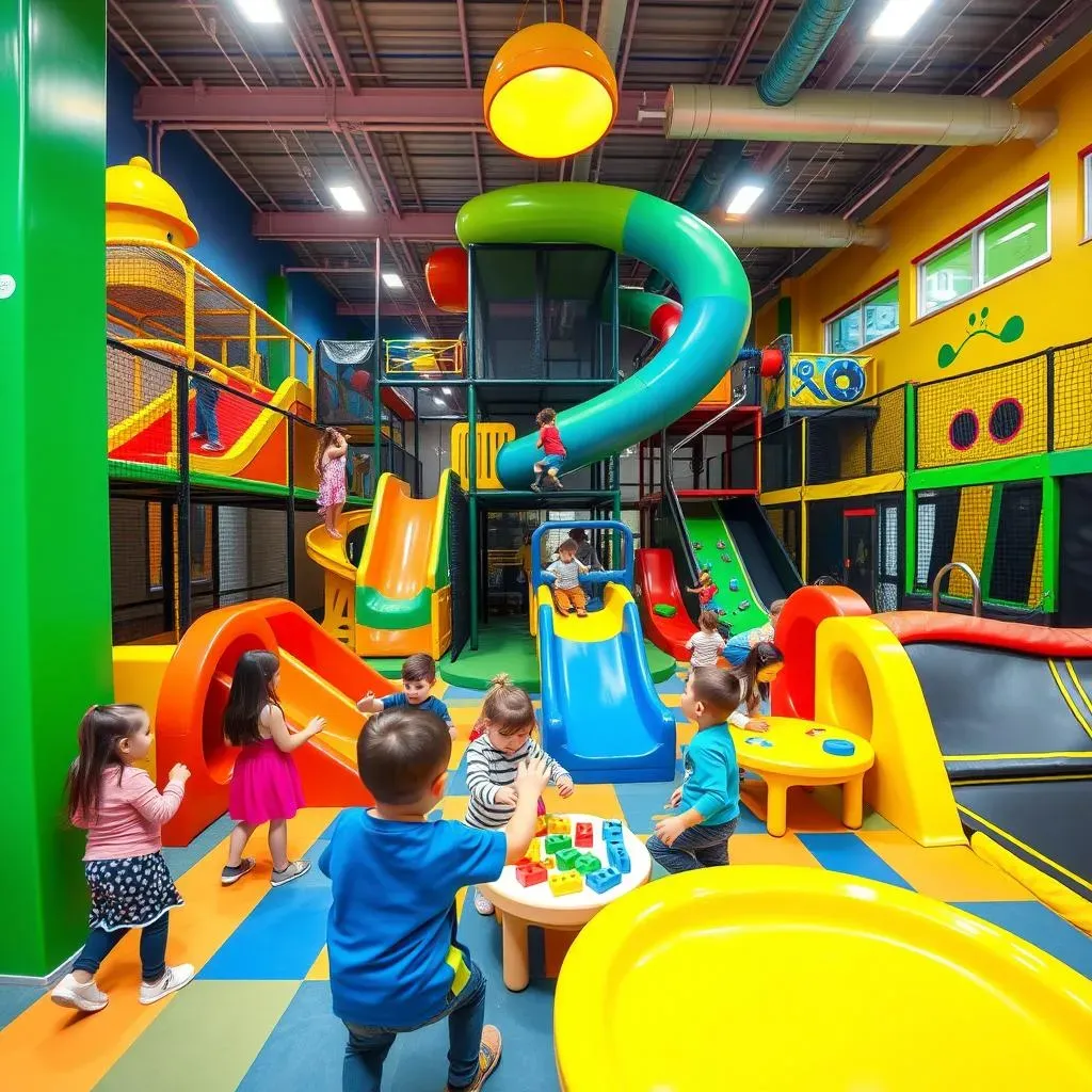 Popular Types of Children's Indoor Playground Equipment