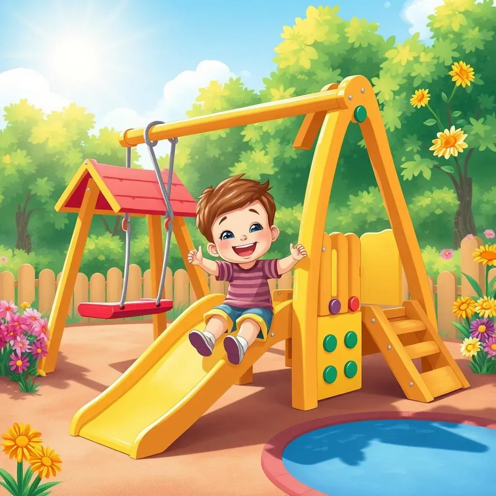 Popular Types of Outdoor Play Equipment: A Buyer's Guide for India