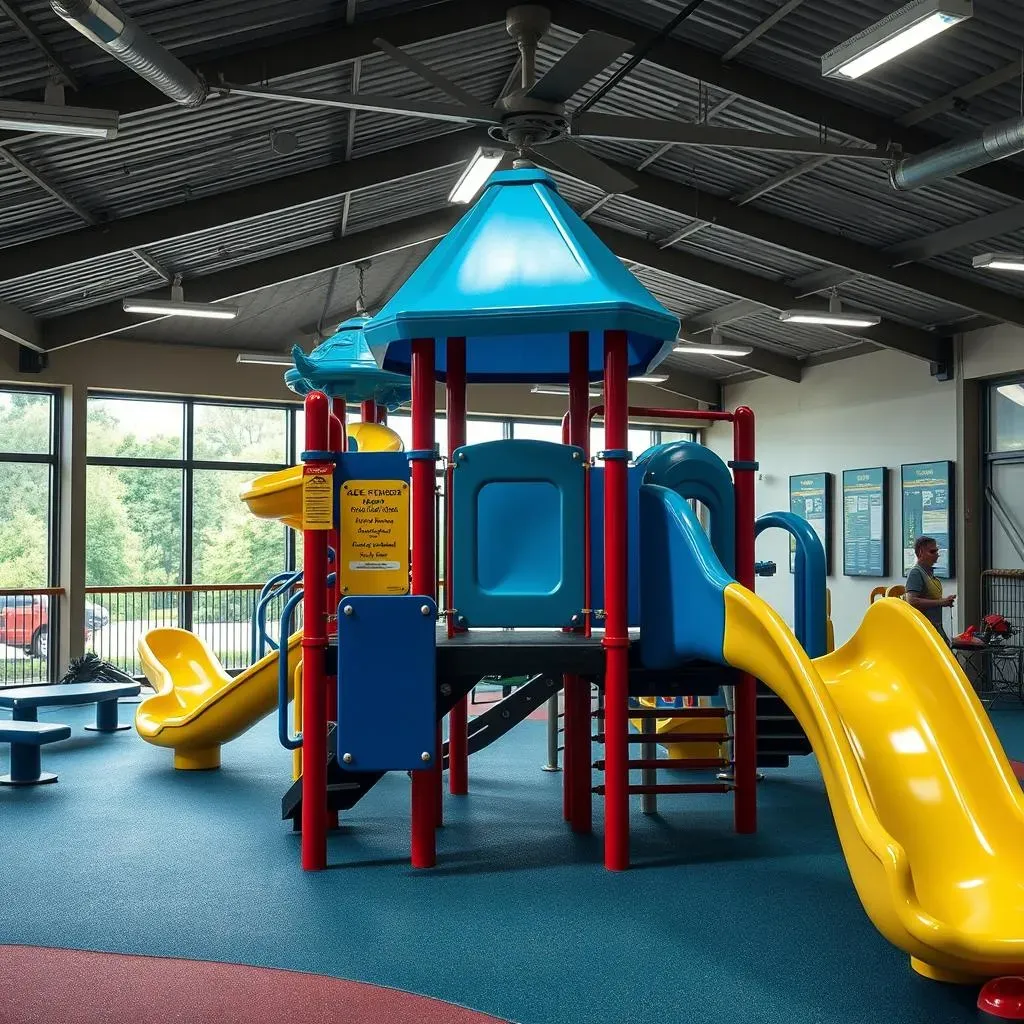 Preventing Injuries: Best Practices for Indoor Playground Equipment Safety