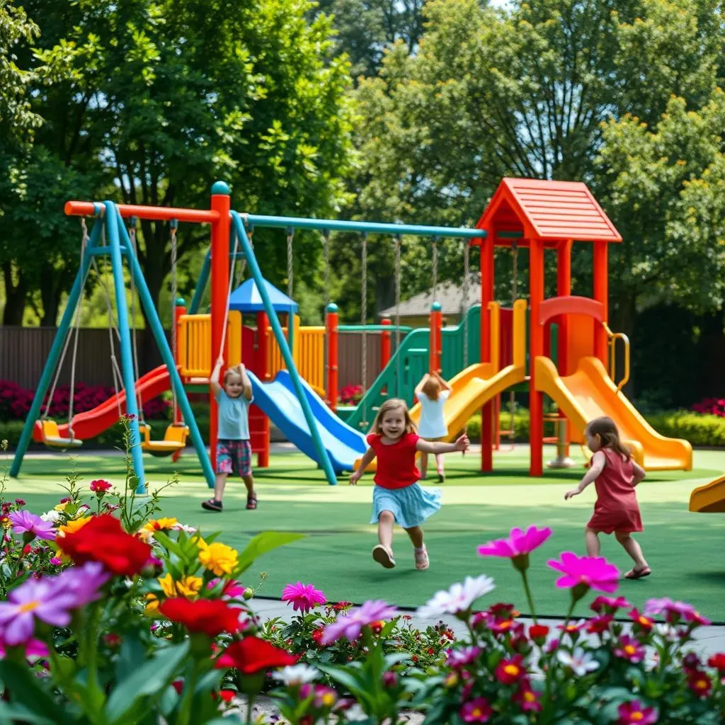 Projects and Clients of Indian Outdoor Playground Equipment Manufacturers