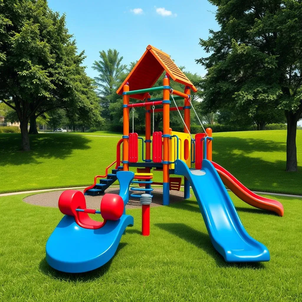 Absolute Quality Playground Equipment: Built to Last