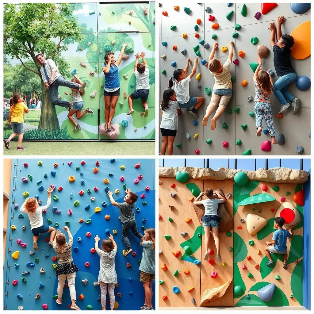 RealLife Examples: See Custom Climbing Walls in Action