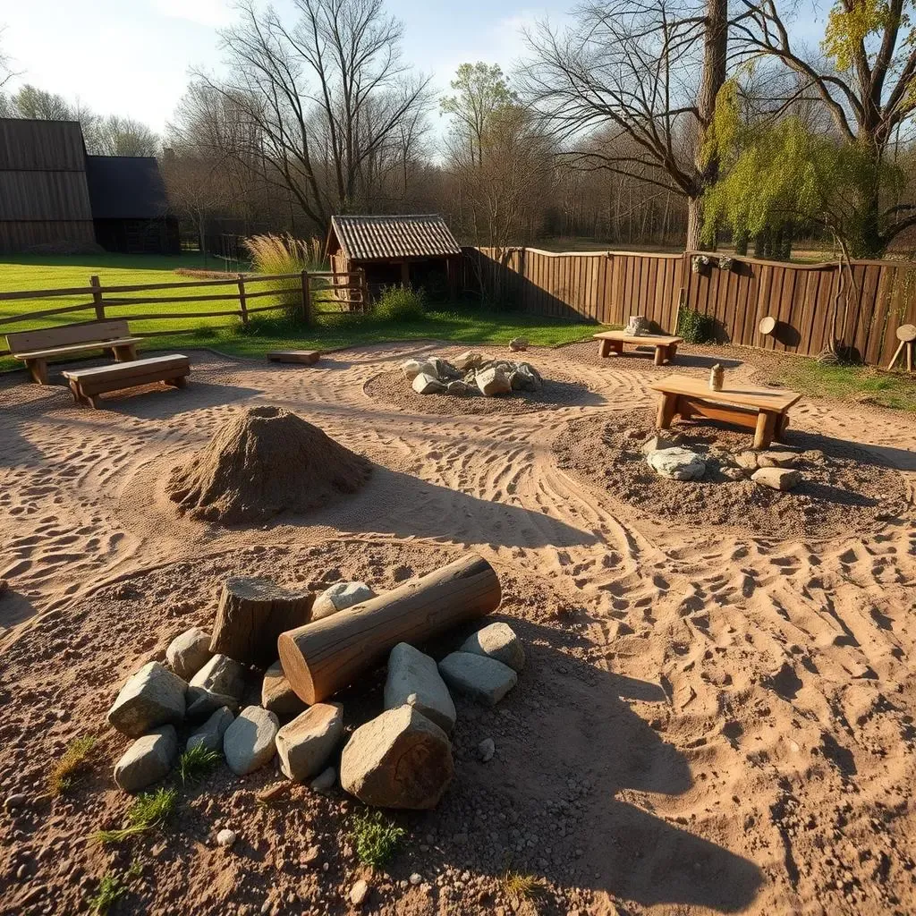 RealWorld Examples of Natural Playground Equipment in Rural Areas