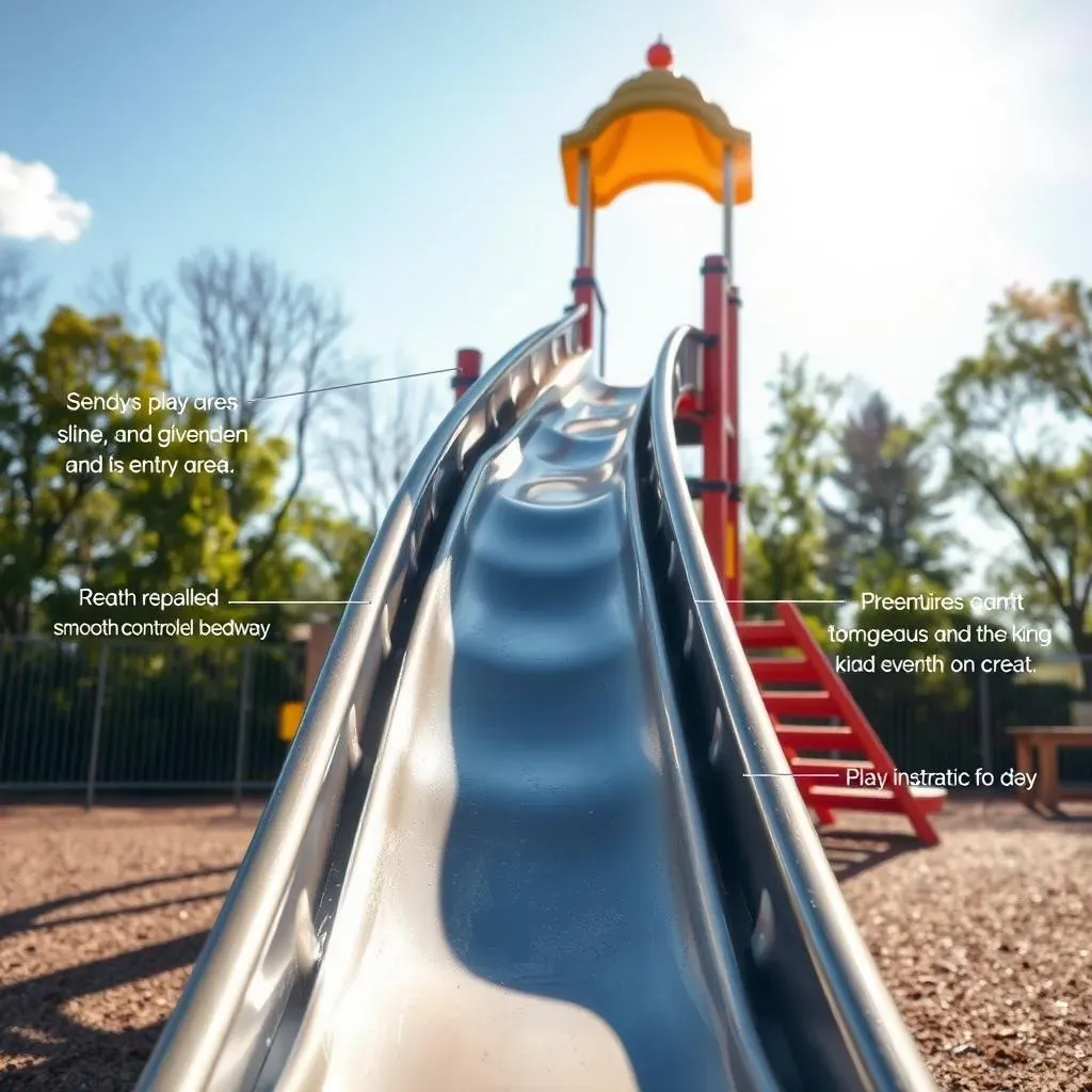 Regulations and Necessities for Playground Slides