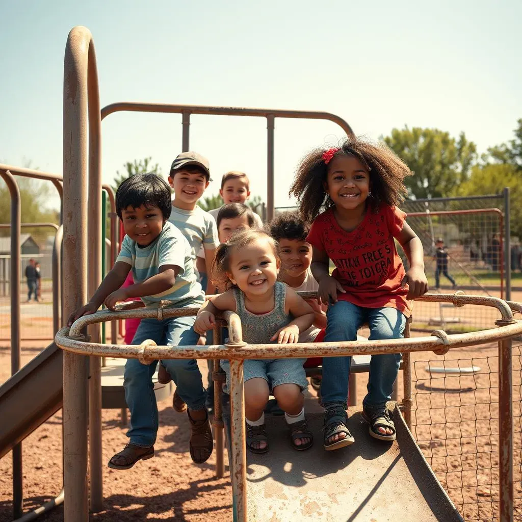 Reliving the 80s: Nostalgia and Reflections on Playground Memories