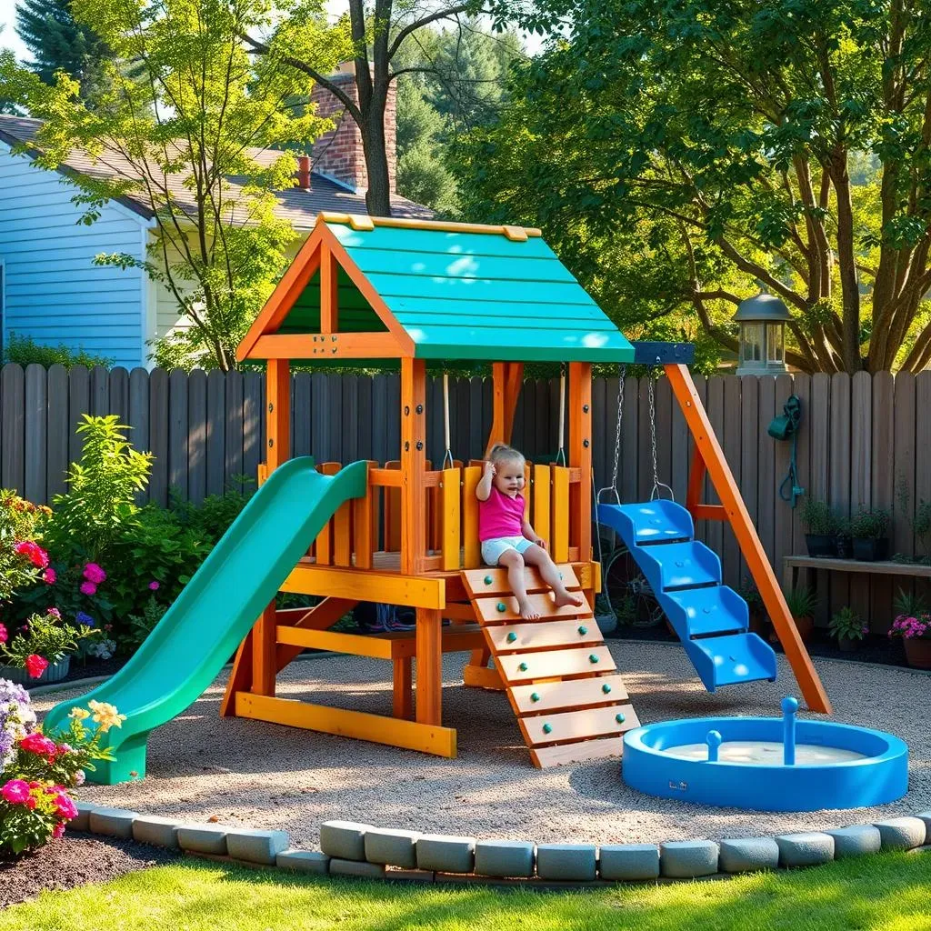 Absolute Guide: Residential Backyard Playground Equipment