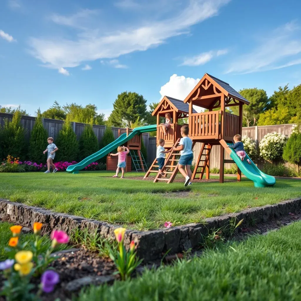 Ultimate Guide: Residential Playground Equipment for Uneven Ground