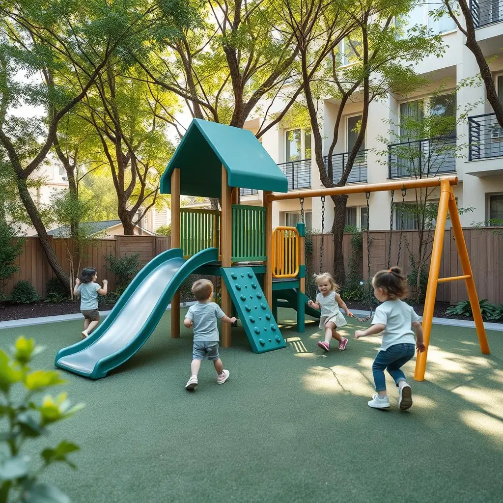 Ultimate Residential Playground Equipment for Urban Homes