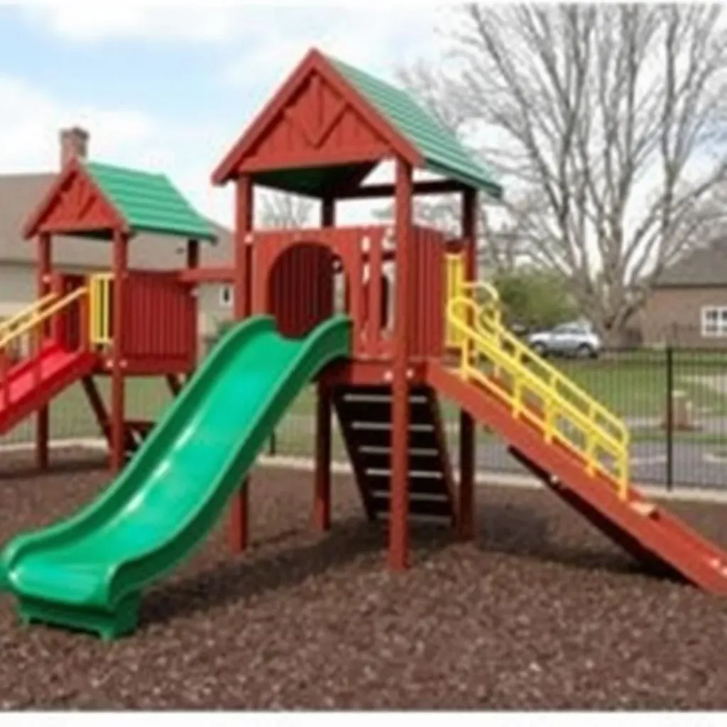 Residential Playground Slides Comparison: Size, Style, and Budget Considerations