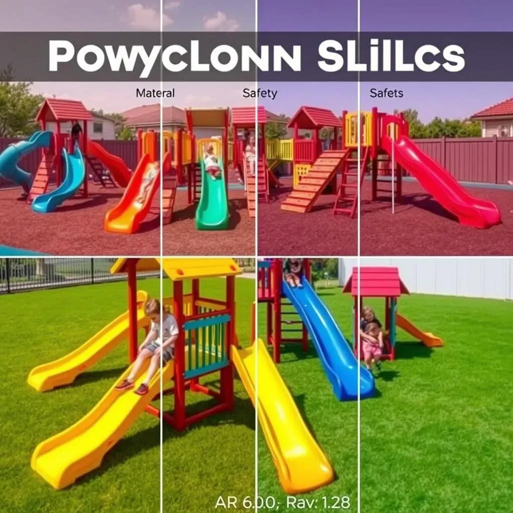 Ultimate Residential Playground Slides Comparison