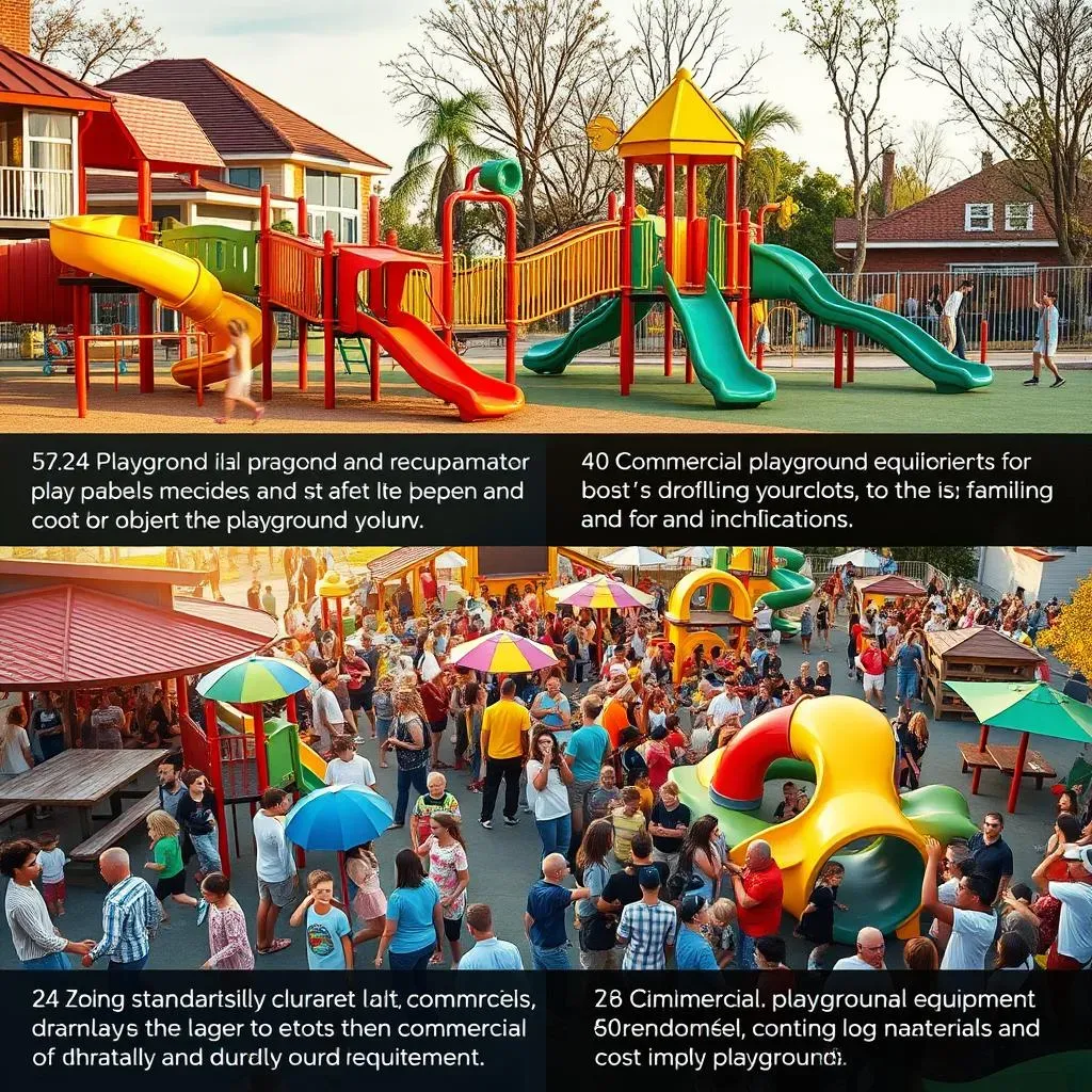 Ultimate Guide: Residential vs Commercial Playground Equipment