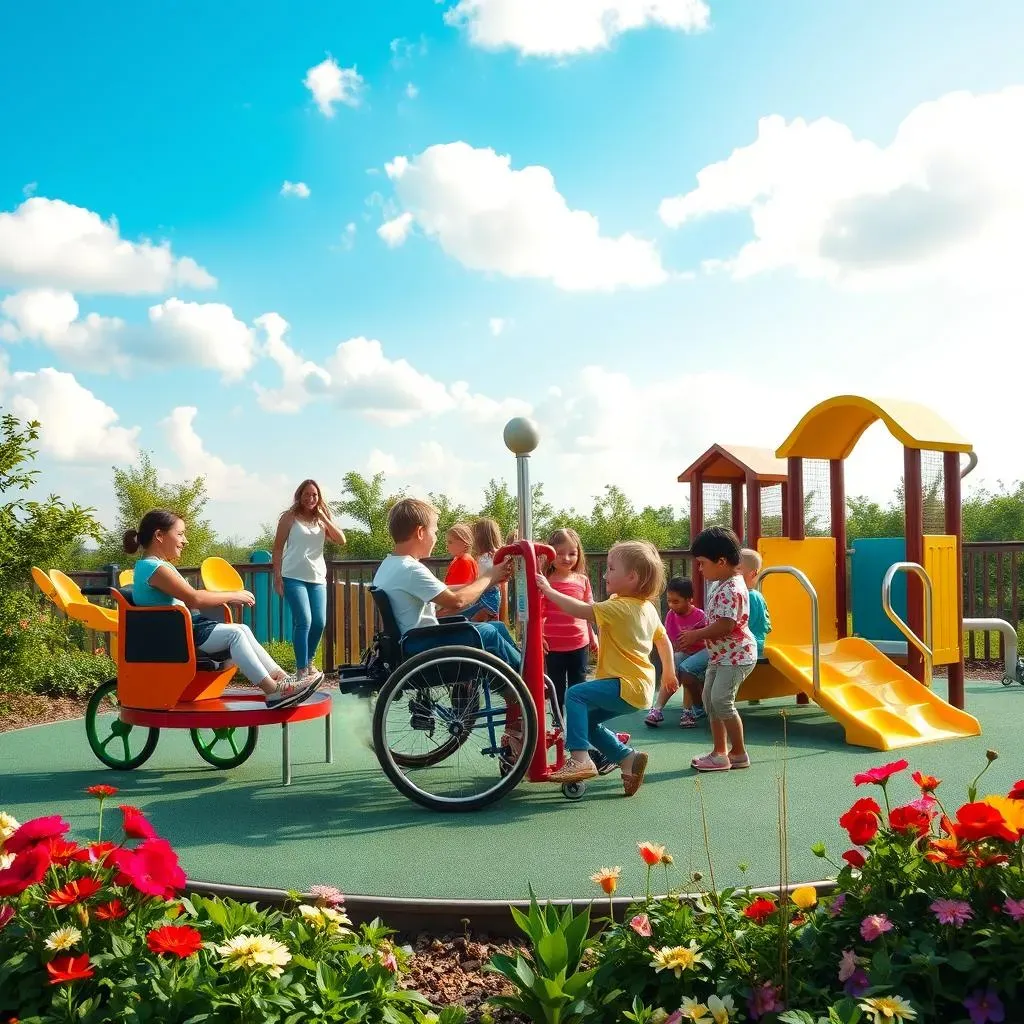 Resources and Further Information on Inclusive Playgrounds