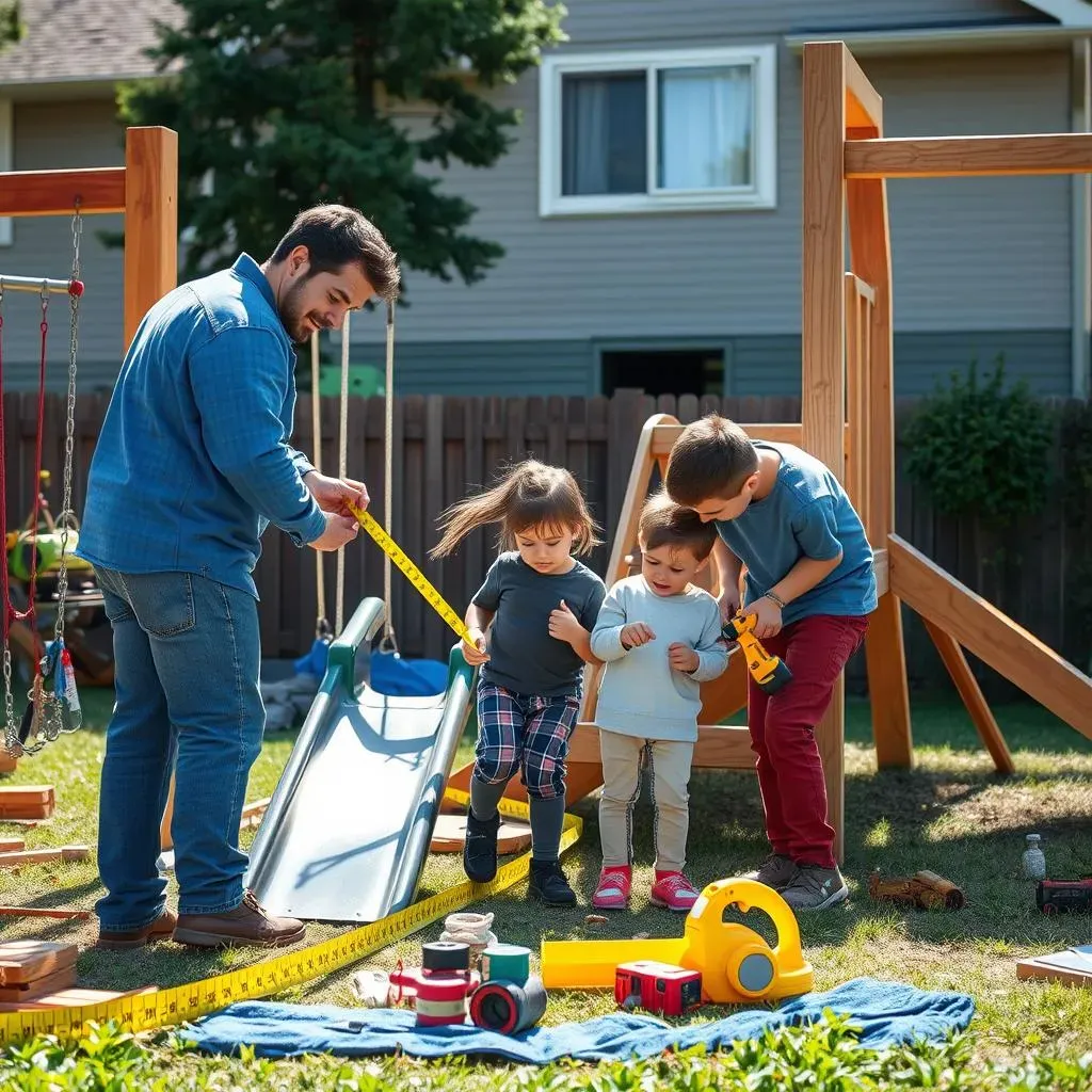 Resources and Inspiration for Your DIY Residential Playground Project