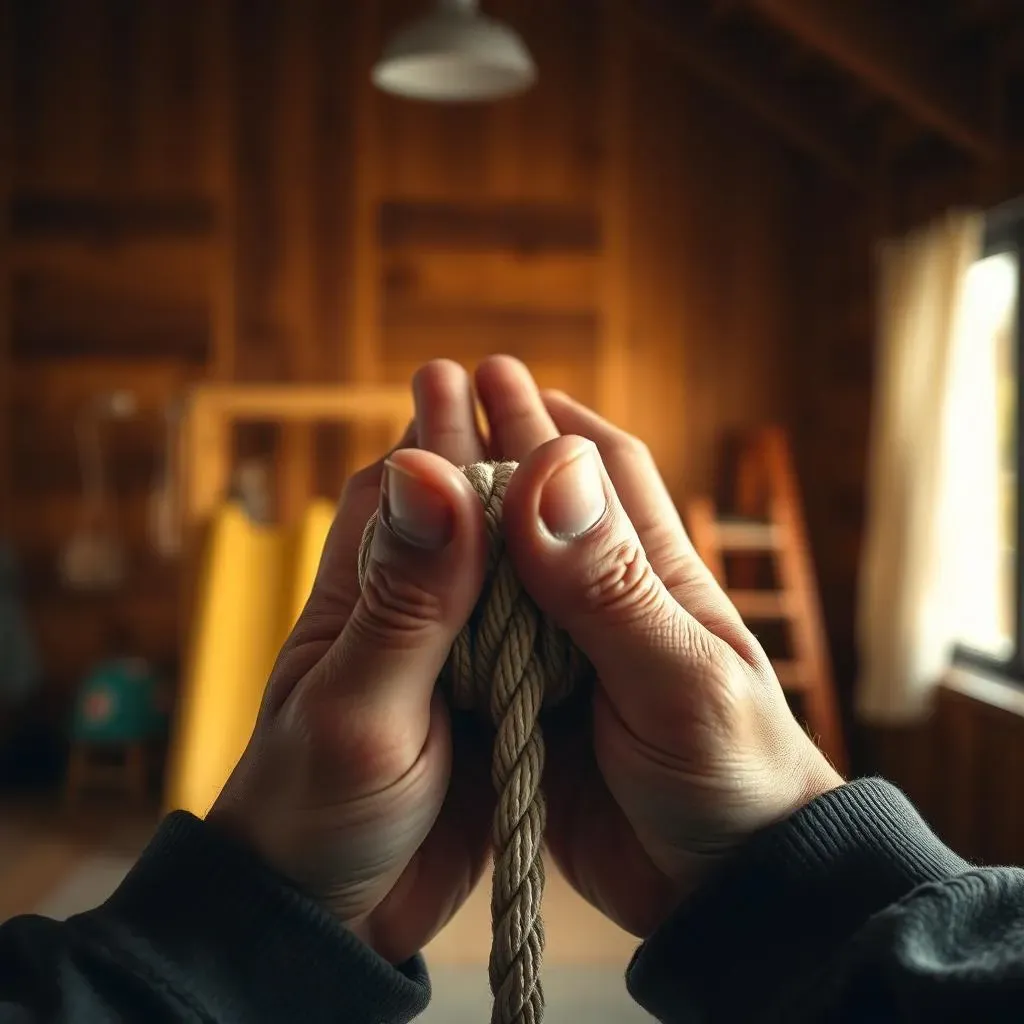 Rope Basics for Your DIY Playground