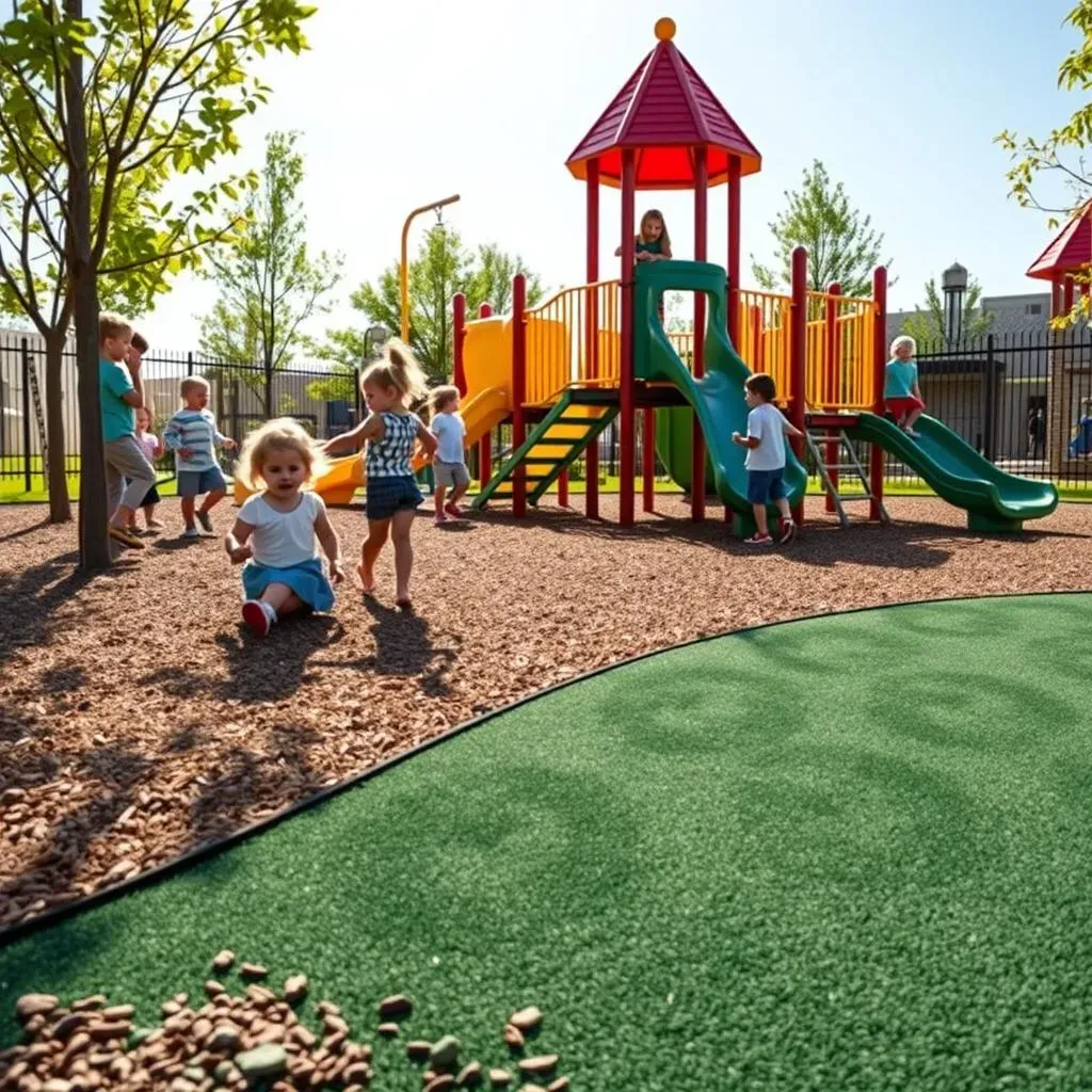 Safe and Sustainable Playground Surfacing