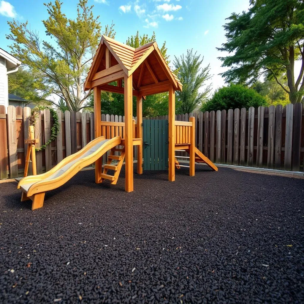 Safety and Customization of Your Wood Playground Equipment