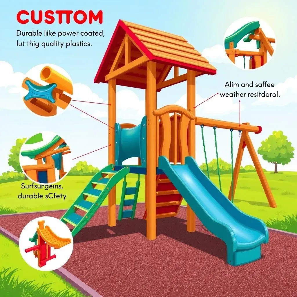 Safety and Durability of Custom Playground Equipment