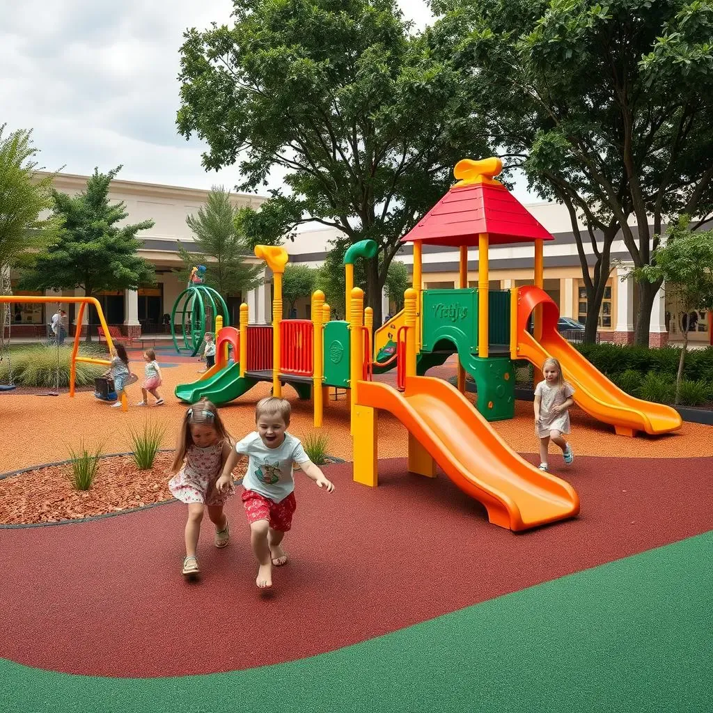 Safety and Flexibility: Key Elements of Custom Mall Playgrounds