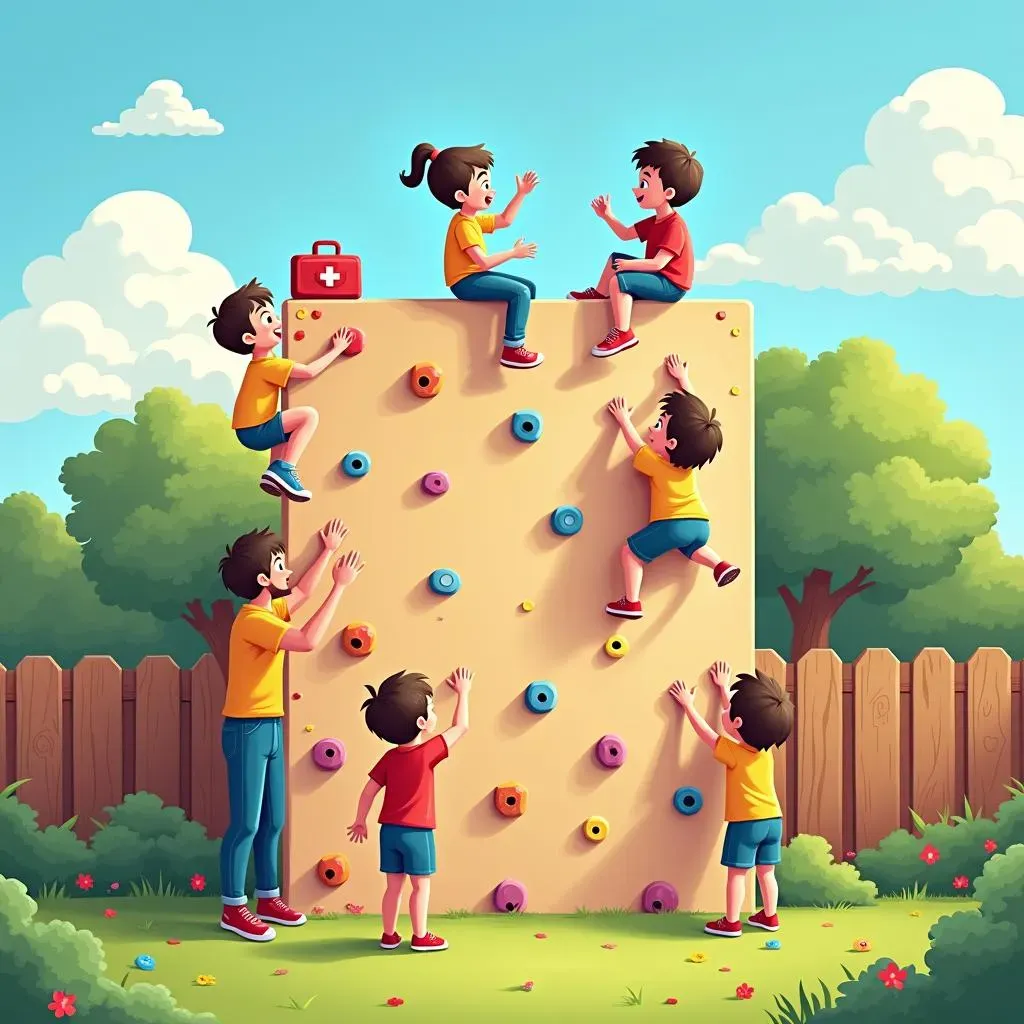 Safety and Fun with Your DIY Climbing Walls