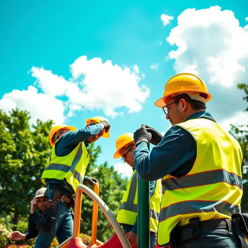 Safety and Installation of Commercial Playground Equipment Atlanta