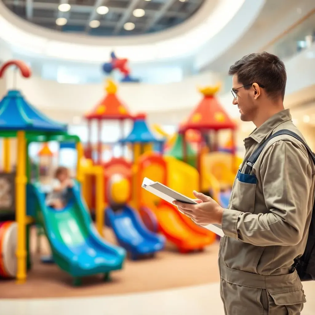 Safety and Maintenance of Indoor Playground Equipment in Malls