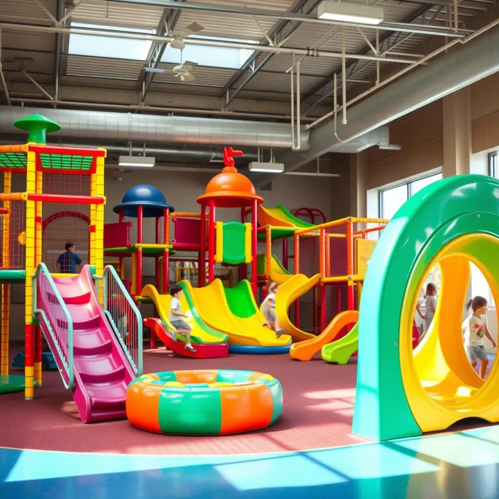 Safety and Maintenance of Indoor Playground Equipment in Tampa